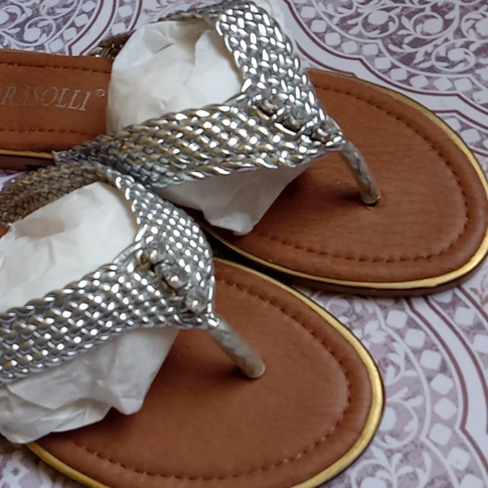 Rasolli NWOT  Stylish sandals - Picture 7 of 11